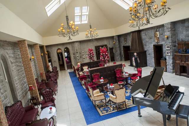 Отель Kilronan Castle Hotel & Spa Ballyfarnon-25