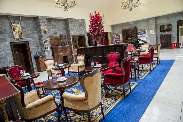 Отель Kilronan Castle Hotel & Spa Ballyfarnon-41