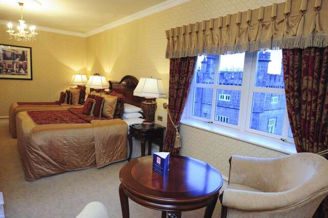Отель Kilronan Castle Hotel & Spa Ballyfarnon-10
